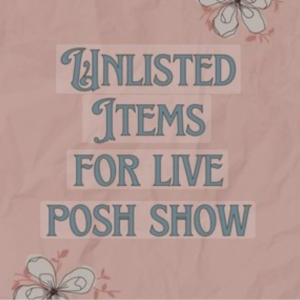 Unlisted women’s items